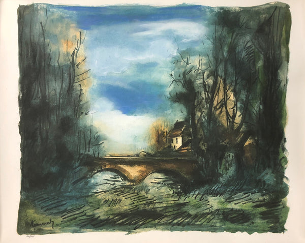 Maurice de Vlaminck "Notre Pain Quotidien" Portfolio