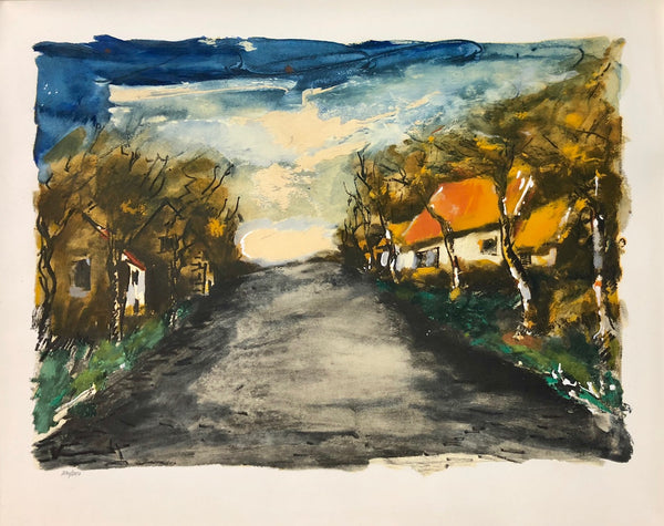 Maurice de Vlaminck "Notre Pain Quotidien" Portfolio