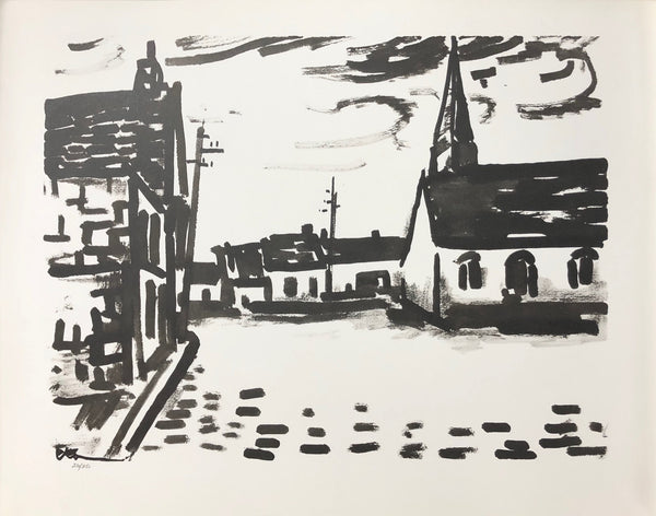 Maurice de Vlaminck "Notre Pain Quotidien" Portfolio