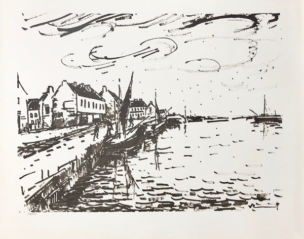 Maurice de Vlaminck "Notre Pain Quotidien" Portfolio