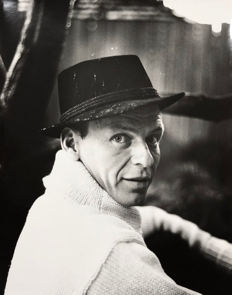 Milton Greene "Frank Sinatra"