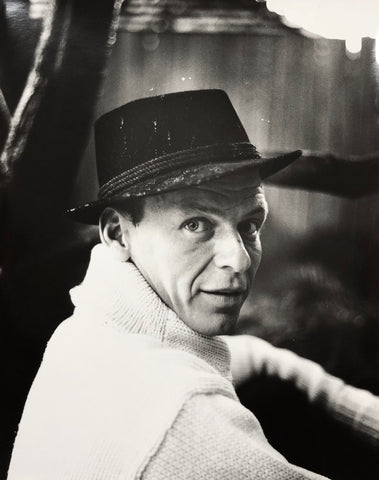 Milton Greene "Frank Sinatra"
