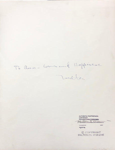 Milton Greene "Frank Sinatra"