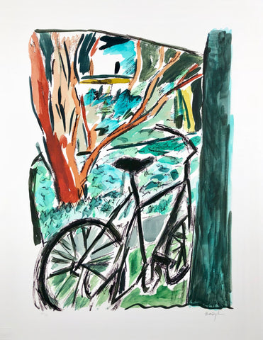 Bob Dylan "Bicycle" from "The Drawn Blank Series"