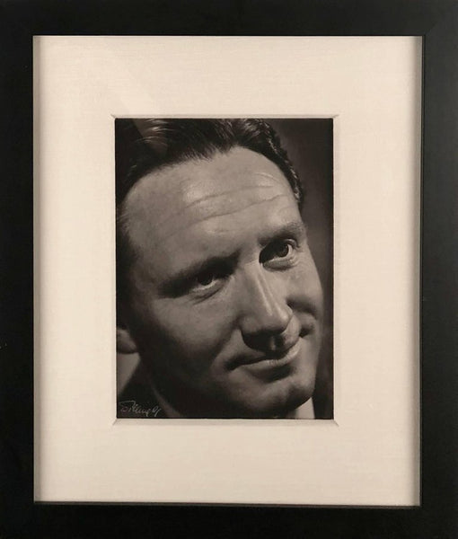 Laszlo Willinger "Spencer Tracey"