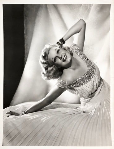 Clarence Sinclair Bull "Jean Harlow"