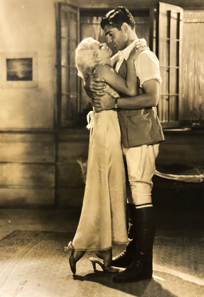 Clarence Sinclair Bull "Jean Harlow and Clark Gable"