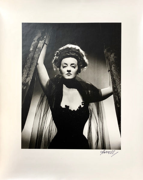 George Hurrell "Bette Davis"