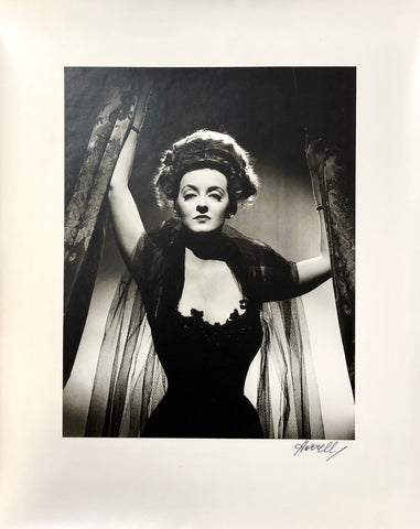 George Hurrell "Bette Davis"