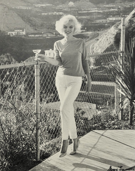 George Barris Marilyn Monroe original photograph