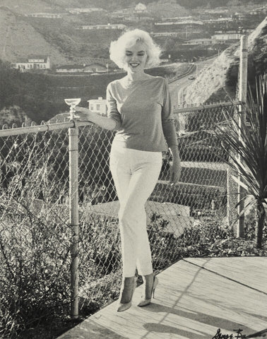 George Barris Marilyn Monroe original photograph