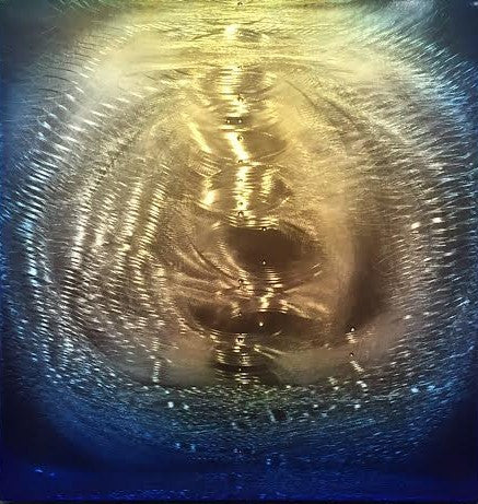 Andreas Nottebohm unique oil on aluminum