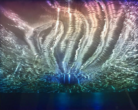 Andreas Nottebohm unique oil on aluminum