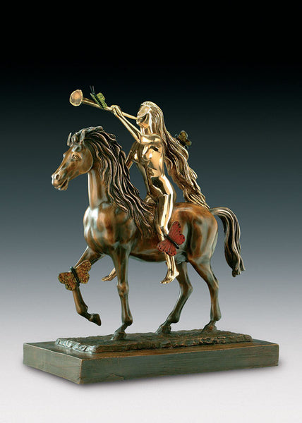 Salvador Dali "Lady Godiva with Butterflies" from "The Sculpture Collection"