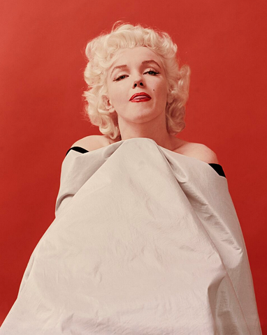 Milton Greene "07" from "Pekingese Dogs Sittings"