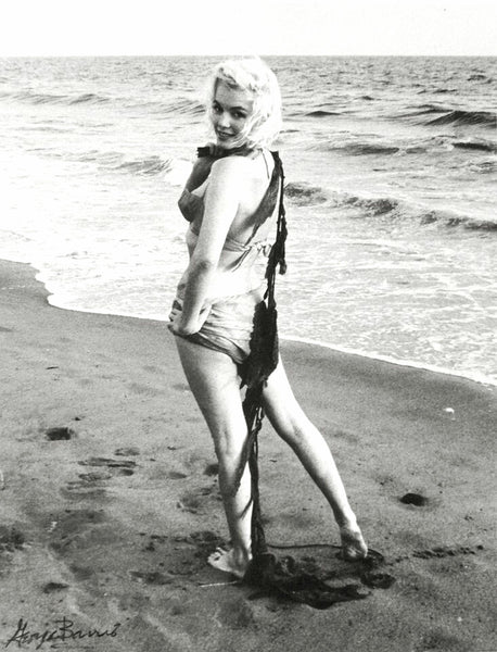 George Barris Marilyn Monroe original photograph