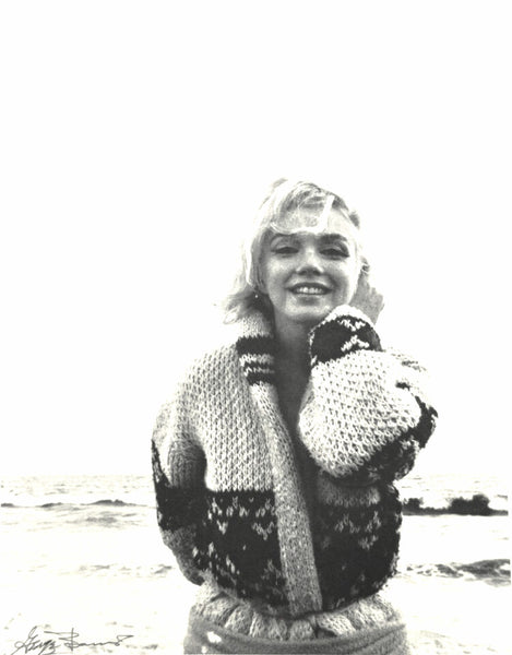 George Barris Marilyn Monroe original photograph