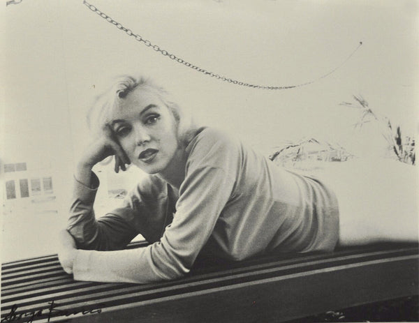 George Barris Marilyn Monroe original photograph