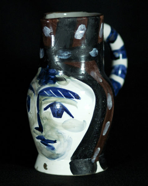 Pablo Picasso "Painted Face Turned Pitcher (Variation)"