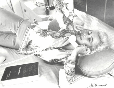 George Barris Marilyn Monroe original photograph