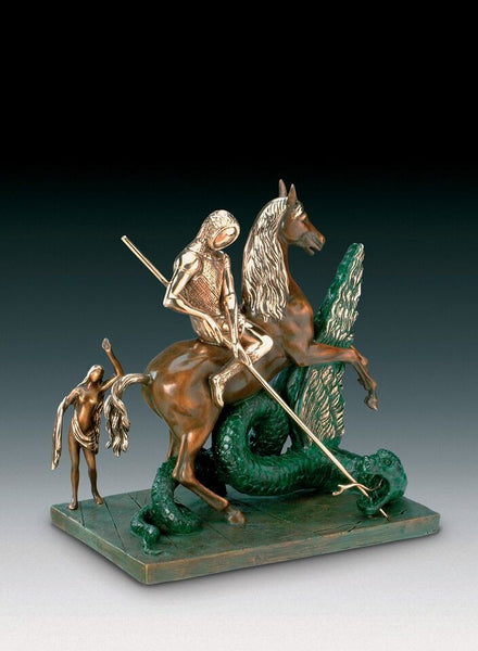 Salvador Dali "St. George and the Dragon" from "The Sculpture Collection"