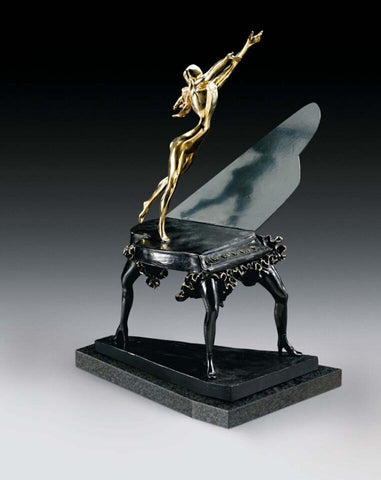 Salvador Dali "Surrealist Piano" from "The Sculpture Collection"