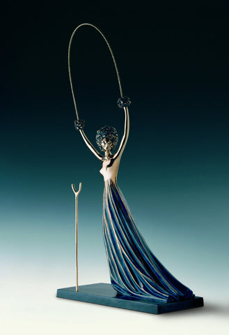 Salvador Dali "Alice in Wonderland" from "The Sculpture Collection"