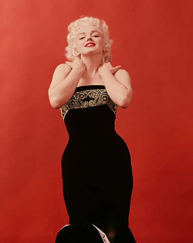 Milton Greene "06" from "Pekingese Dogs Sittings"