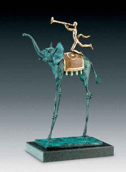 Salvador Dali "Triumphant Elephant" from "The Sculpture Collection"