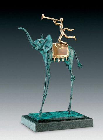 Salvador Dali "Triumphant Elephant" from "The Sculpture Collection"
