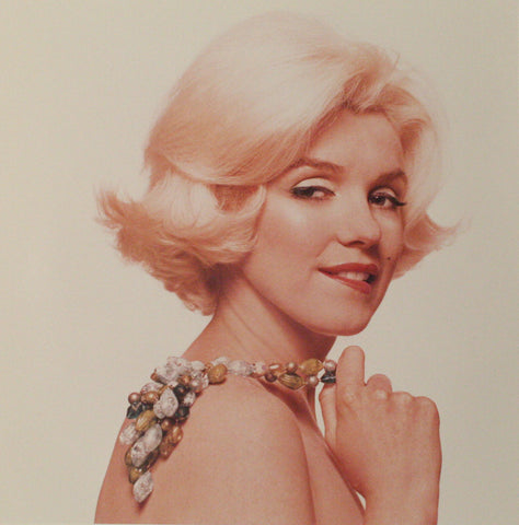 Bert Stern "Teasing" from "The Last Sitting"