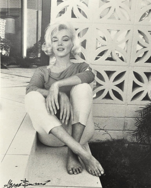 George Barris Marilyn Monroe original photograph