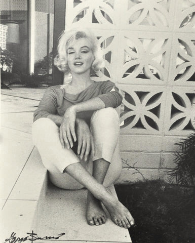 George Barris Marilyn Monroe original photograph
