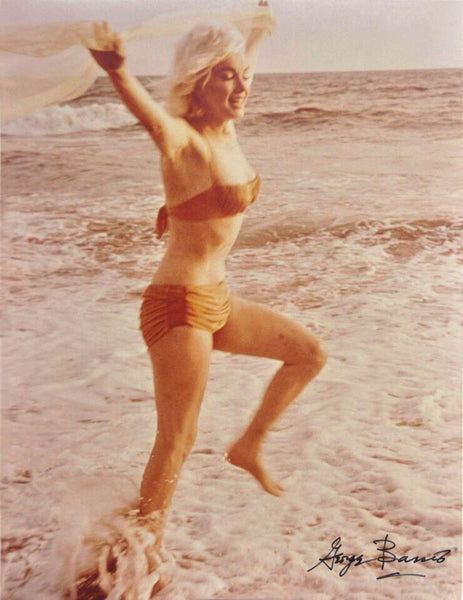 George Barris Marilyn Monroe original photograph