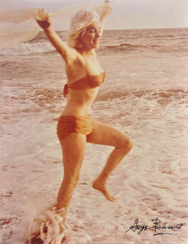 George Barris Marilyn Monroe original photograph