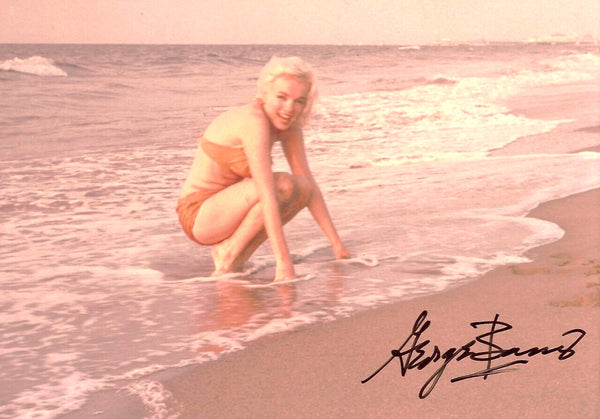 George Barris Marilyn Monroe original photograph