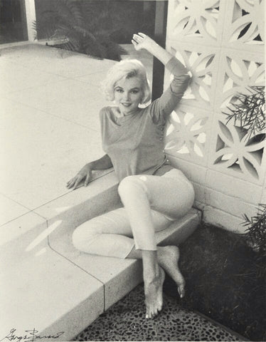 George Barris Marilyn Monroe original photograph