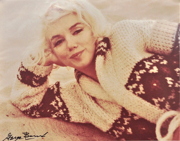 George Barris Marilyn Monroe original photograph