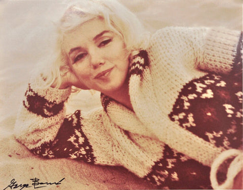 George Barris Marilyn Monroe original photograph