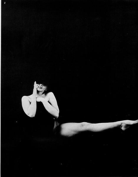 Milton Greene "High Kick" from "The Black Sitting"