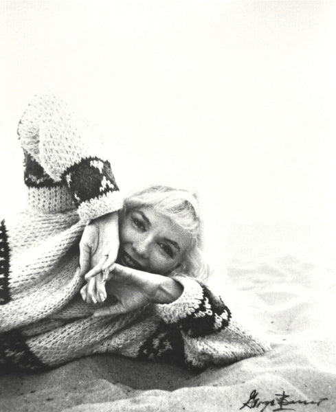 George Barris Marilyn Monroe original photograph