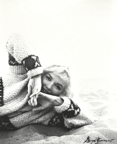 George Barris Marilyn Monroe original photograph