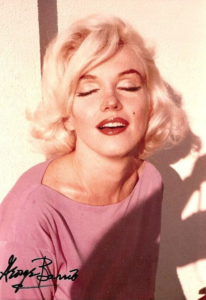 George Barris Marilyn Monroe original photograph