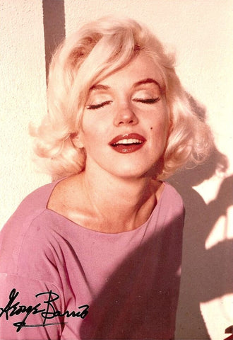 George Barris Marilyn Monroe original photograph