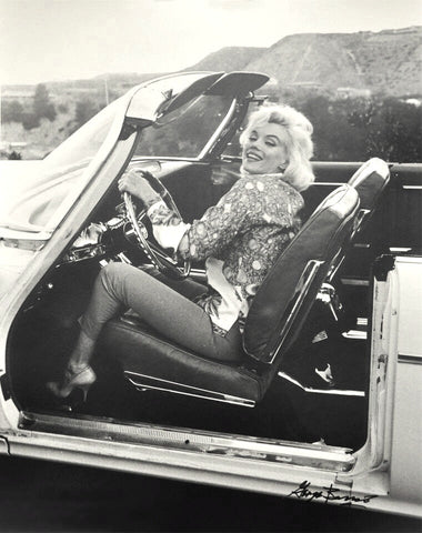 George Barris Marilyn Monroe original photograph