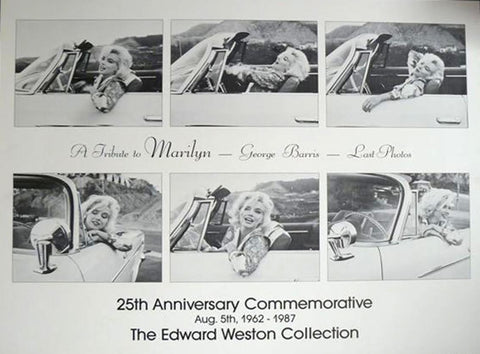 George Barris Marilyn Monroe photolithograph