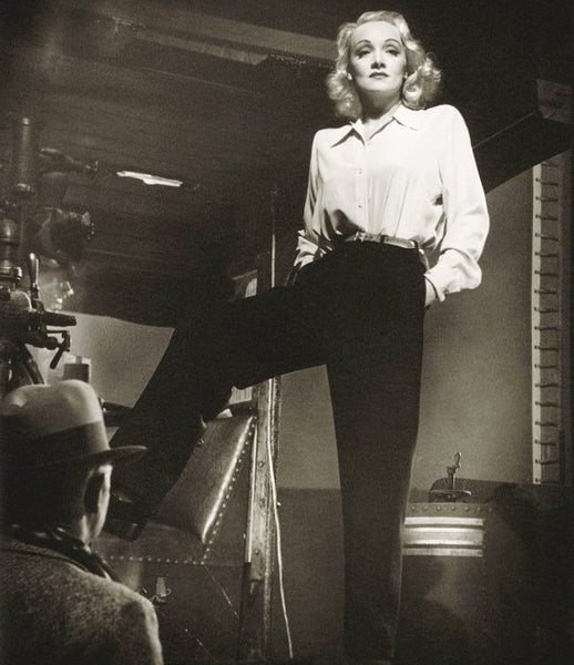 Laszlo Willinger "Marlene Dietrich"