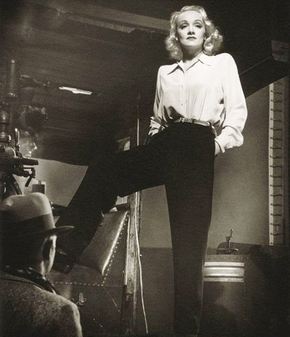 Laszlo Willinger "Marlene Dietrich"