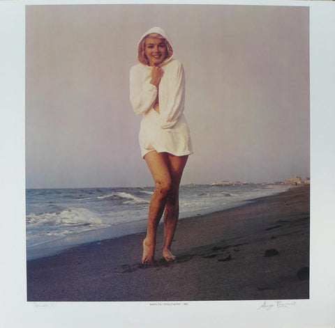 George Barris Marilyn Monroe photolithograph