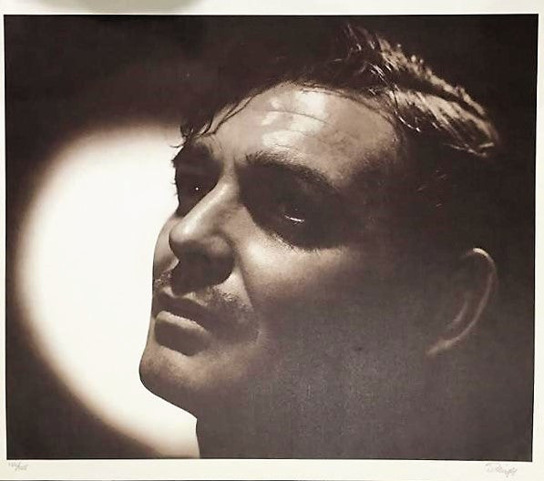 Laszlo Willinger "Clark Gable"